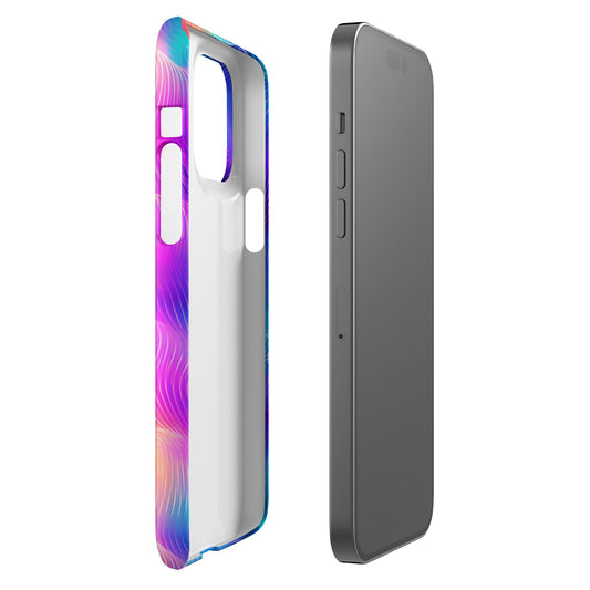 Aurora Illusion | Holographic Style Multi Color iPhone Case