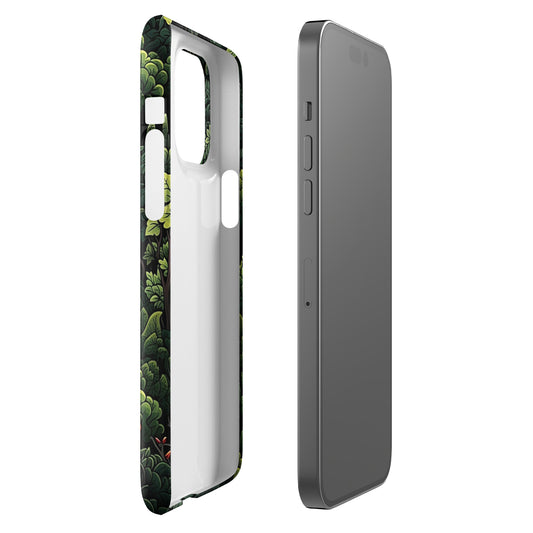 Forest Fantasia | Forest Trees Design iPhone Case