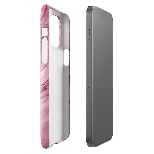 Pink Mélange | Blended Pink Design iPhone Case