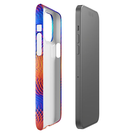 Prismatic Dream | Holographic Style Multi Color iPhone Case