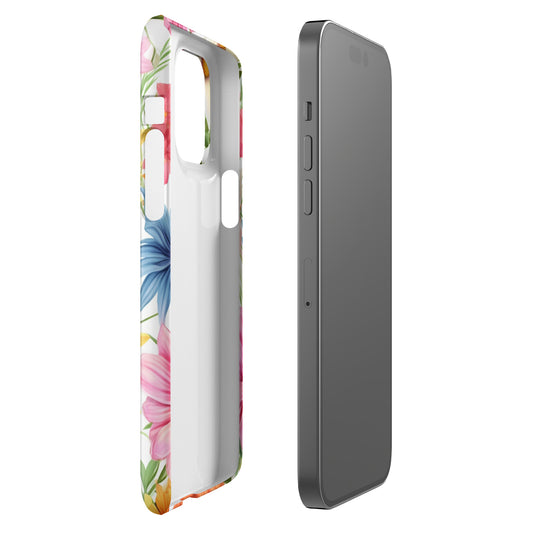 Spring Symphony | Flowers iPhone Case