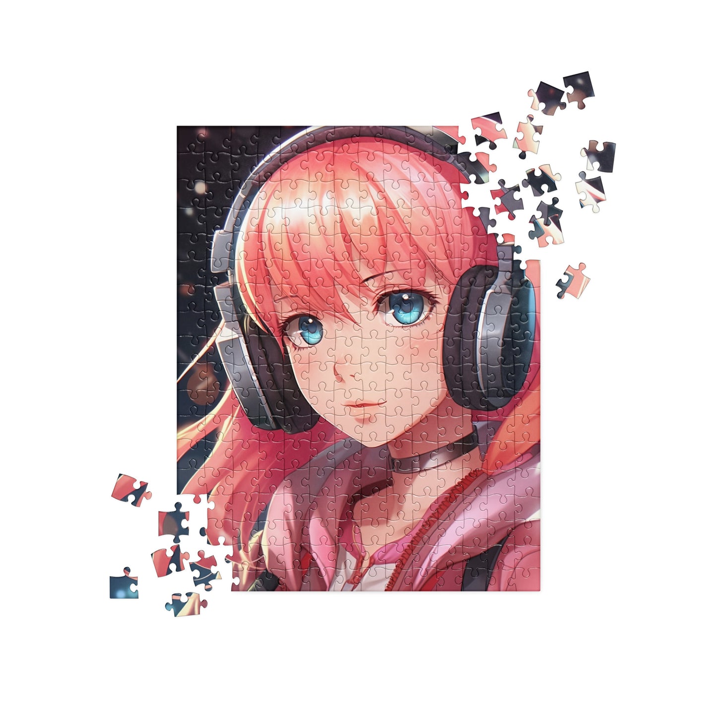 Ember | Anime Girl Jigsaw Puzzle