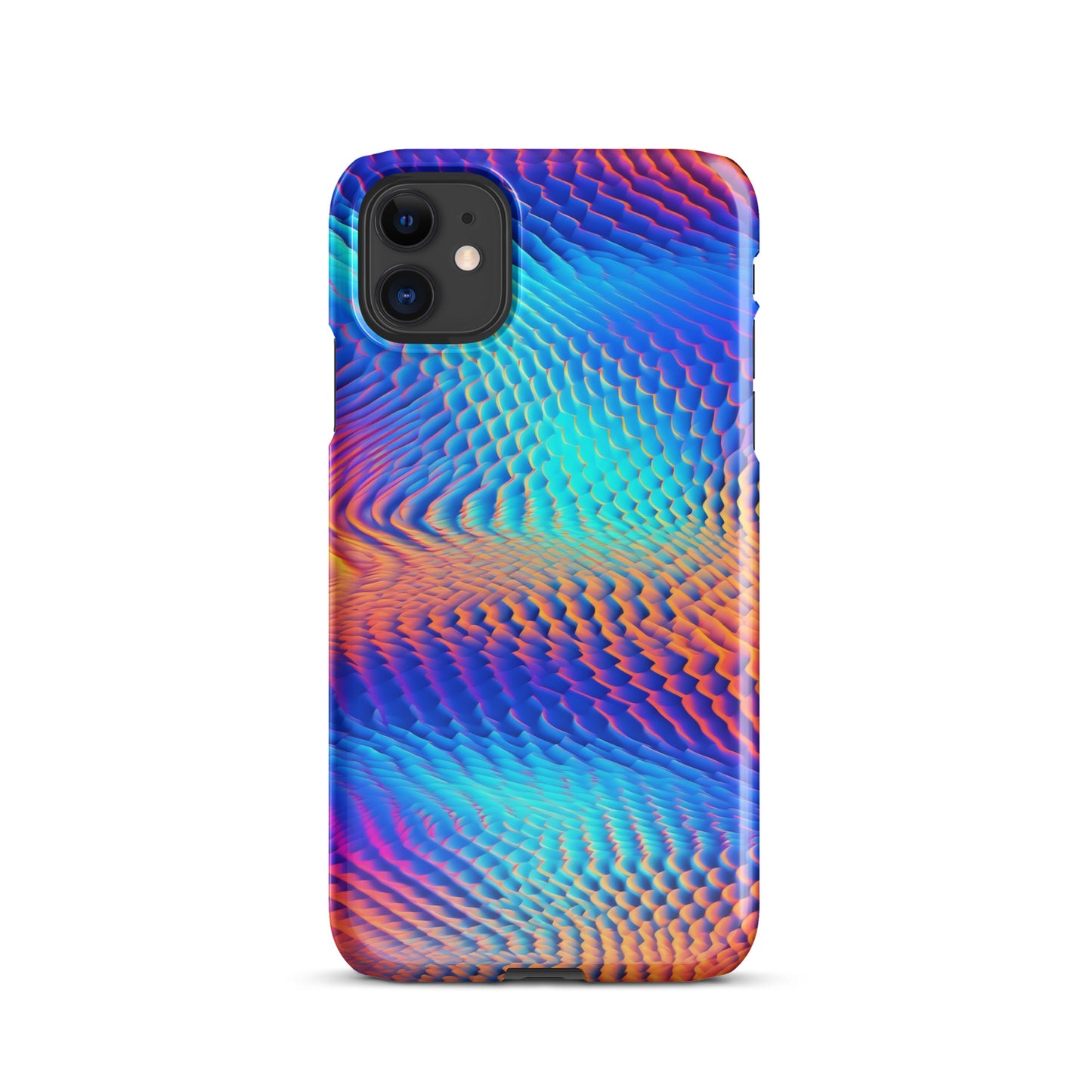 Prismatic Dream | Holographic Style Multi Color iPhone Case