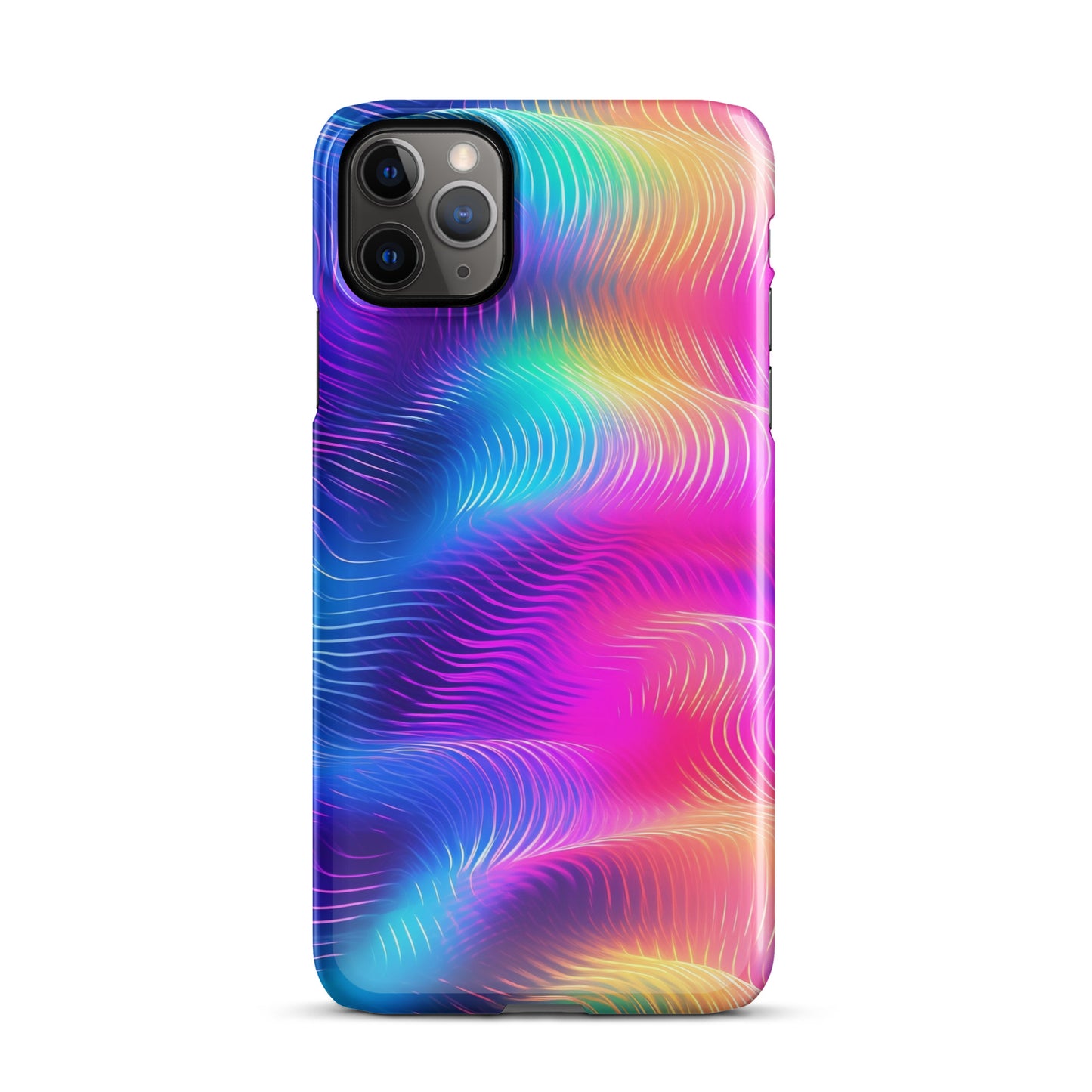 Aurora Illusion | Holographic Style Multi Color iPhone Case