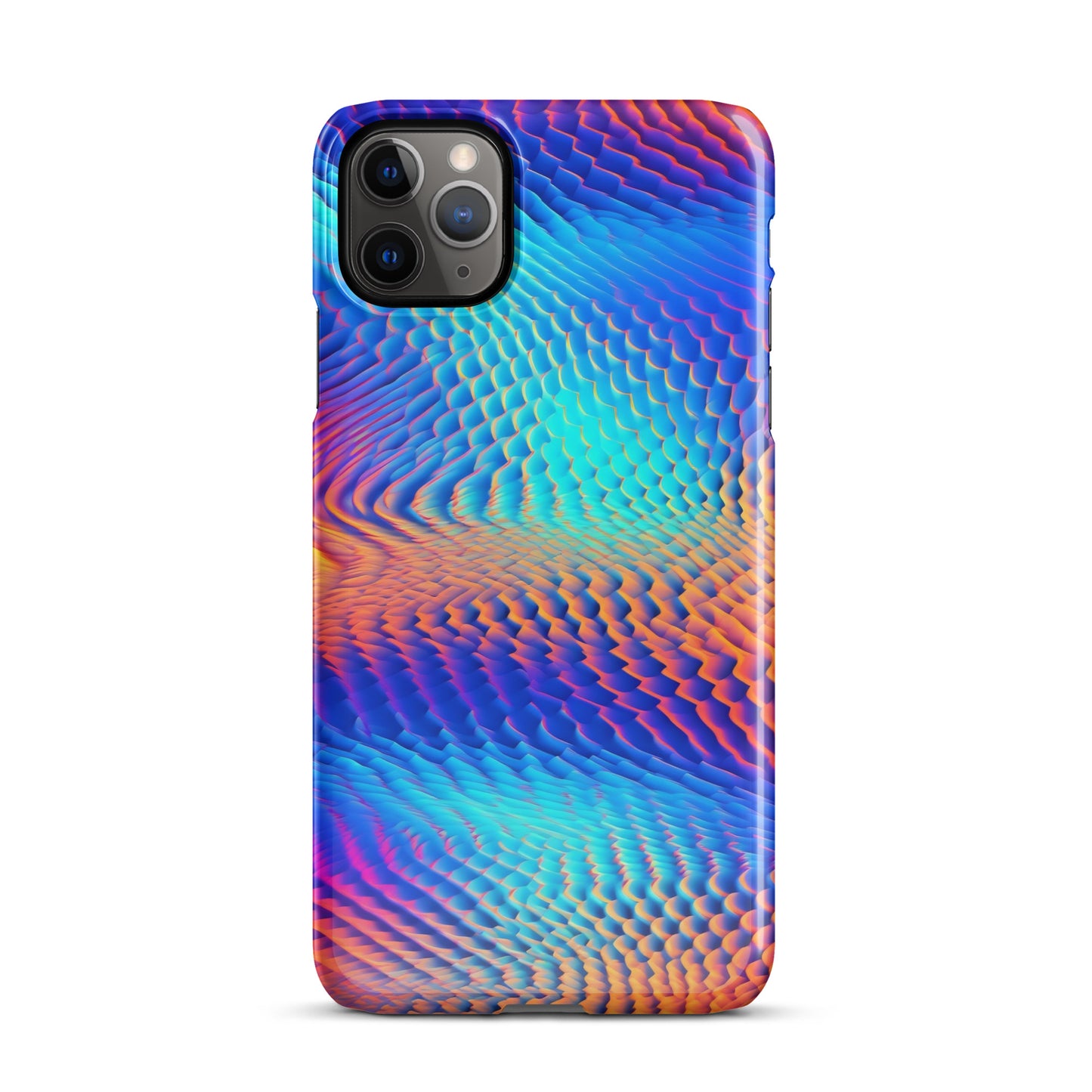Prismatic Dream | Holographic Style Multi Color iPhone Case