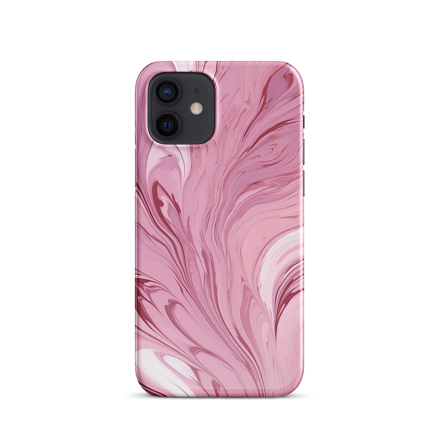 Pink Mélange | Blended Pink Design iPhone Case
