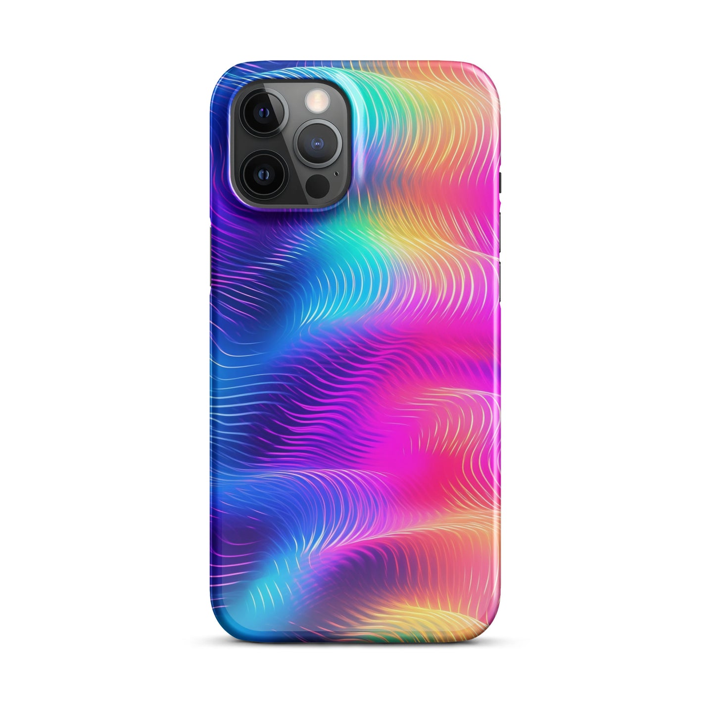 Aurora Illusion | Holographic Style Multi Color iPhone Case