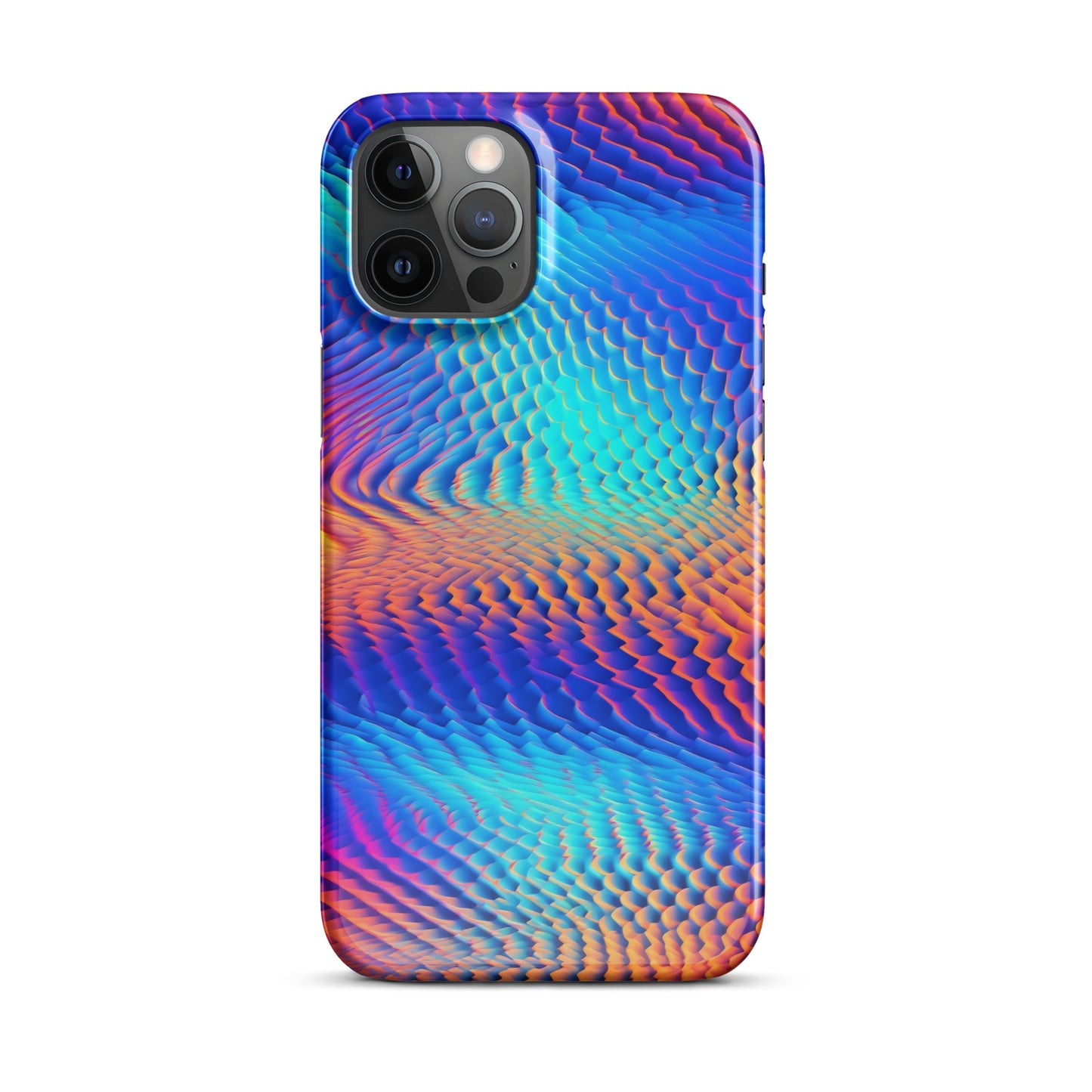 Prismatic Dream | Holographic Style Multi Color iPhone Case