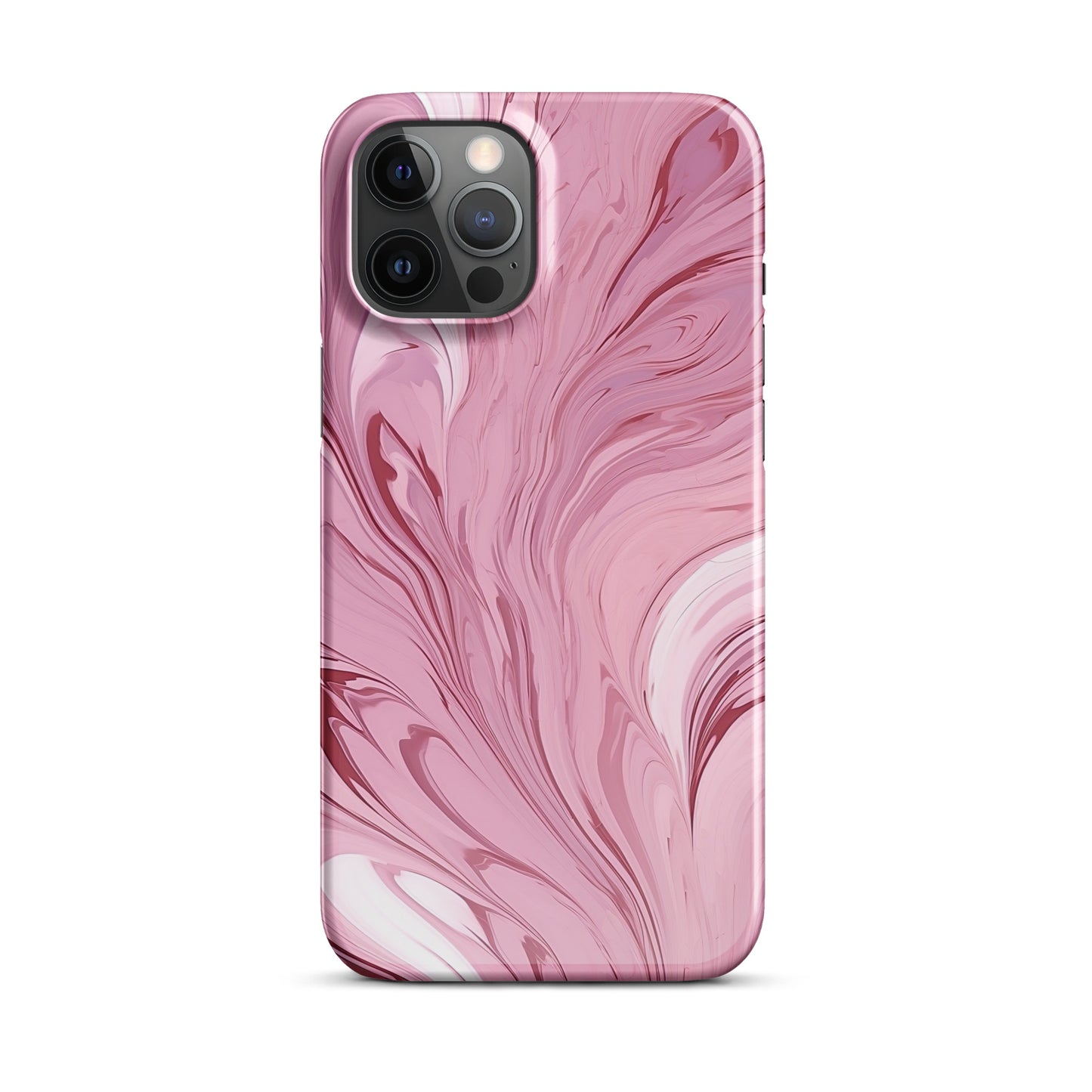 Pink Mélange | Blended Pink Design iPhone Case