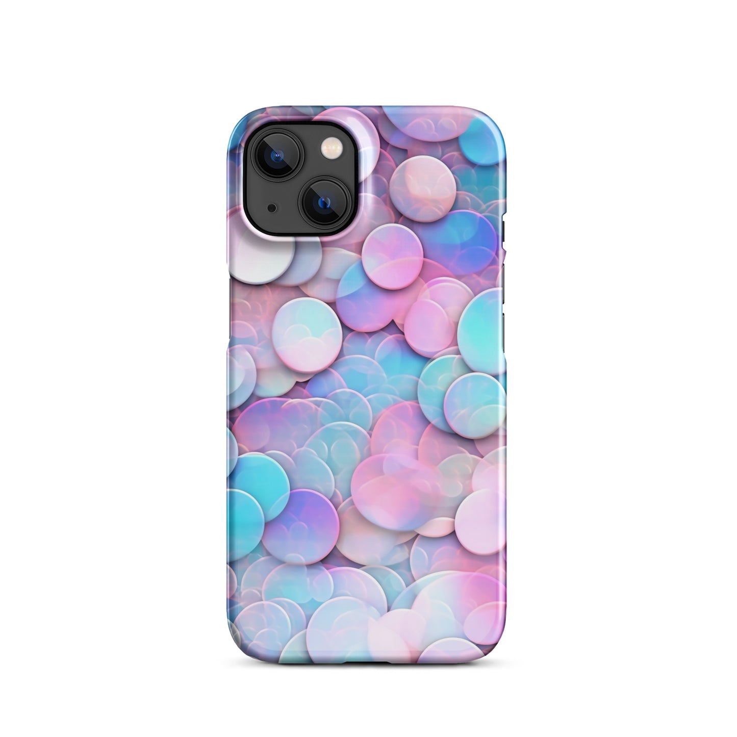 Luminous Bubbles | Multi Light Color iPhone Case