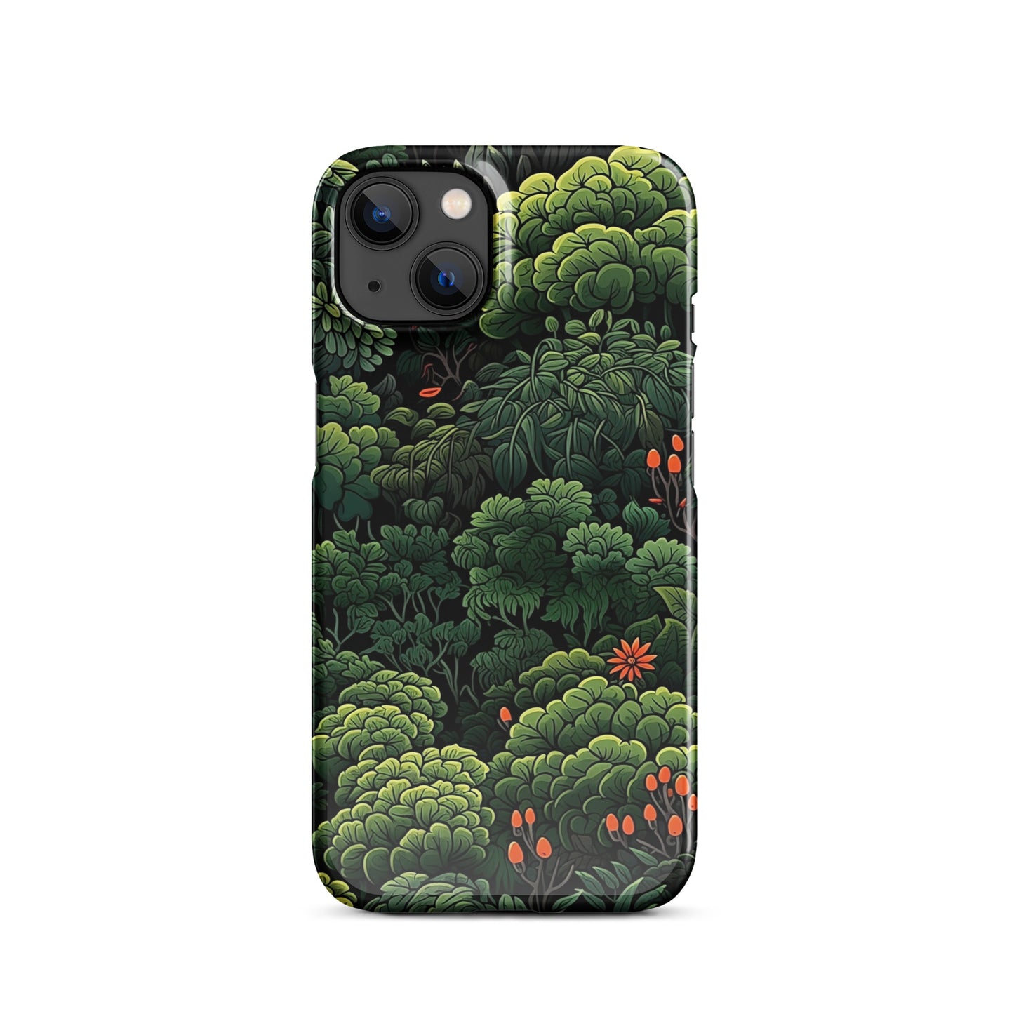 Forest Fantasia | Forest Trees Design iPhone Case