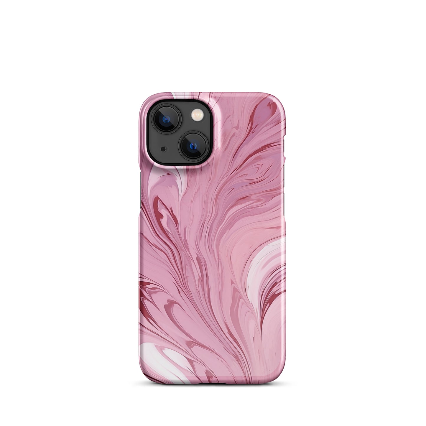 Pink Mélange | Blended Pink Design iPhone Case