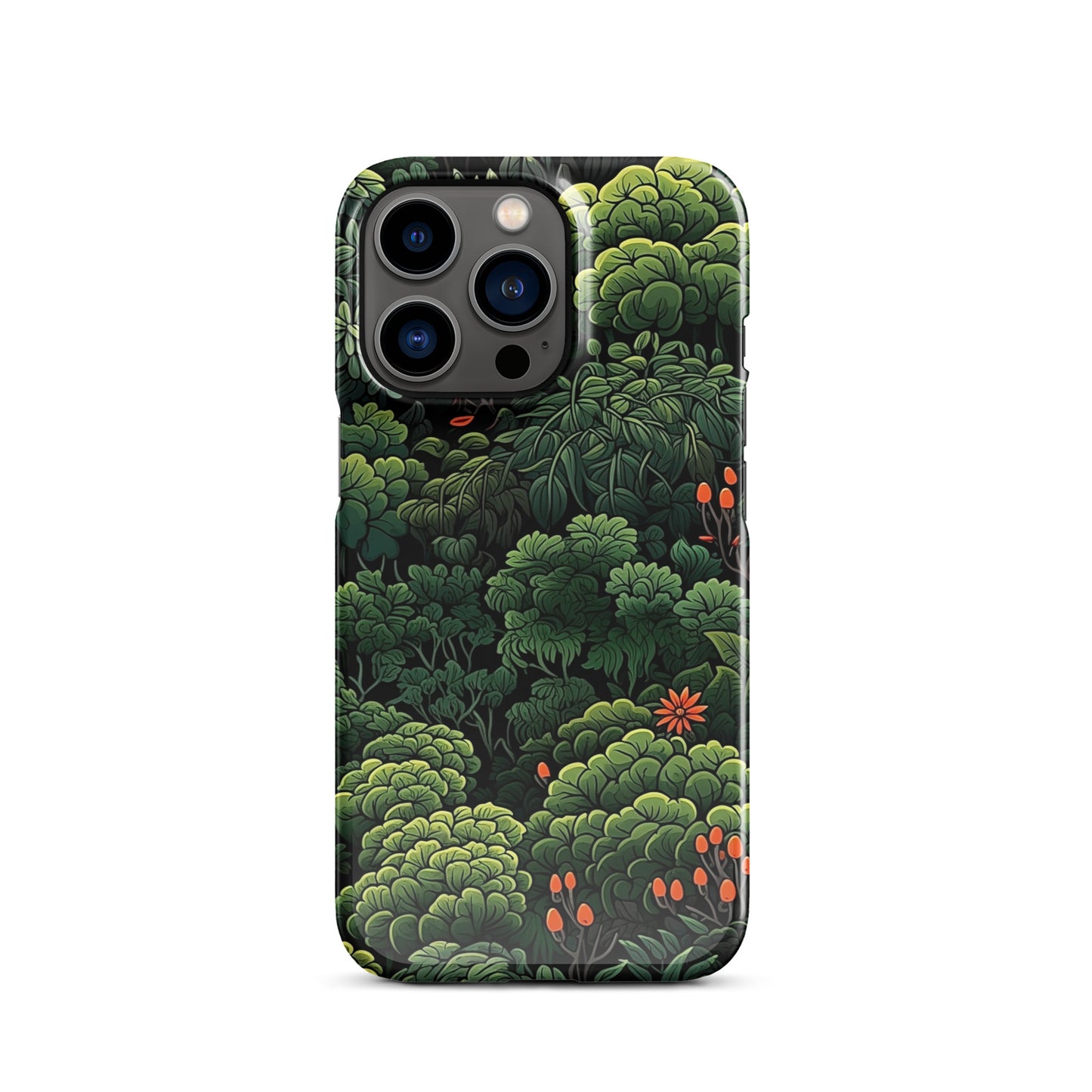 Forest Fantasia | Forest Trees Design iPhone Case