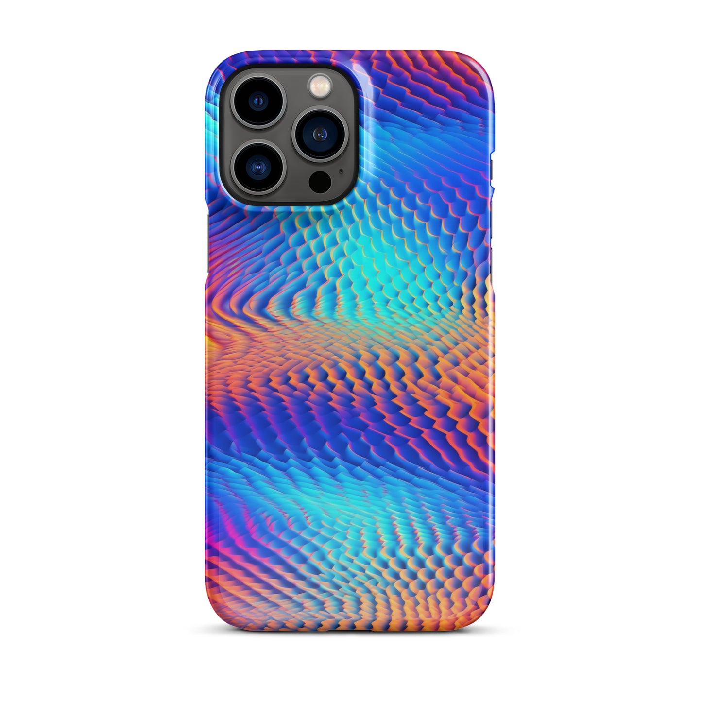 Prismatic Dream | Holographic Style Multi Color iPhone Case