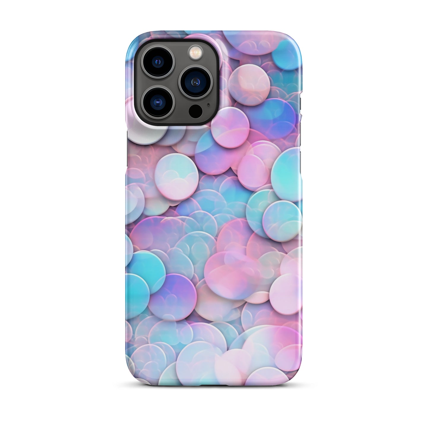 Luminous Bubbles | Multi Light Color iPhone Case