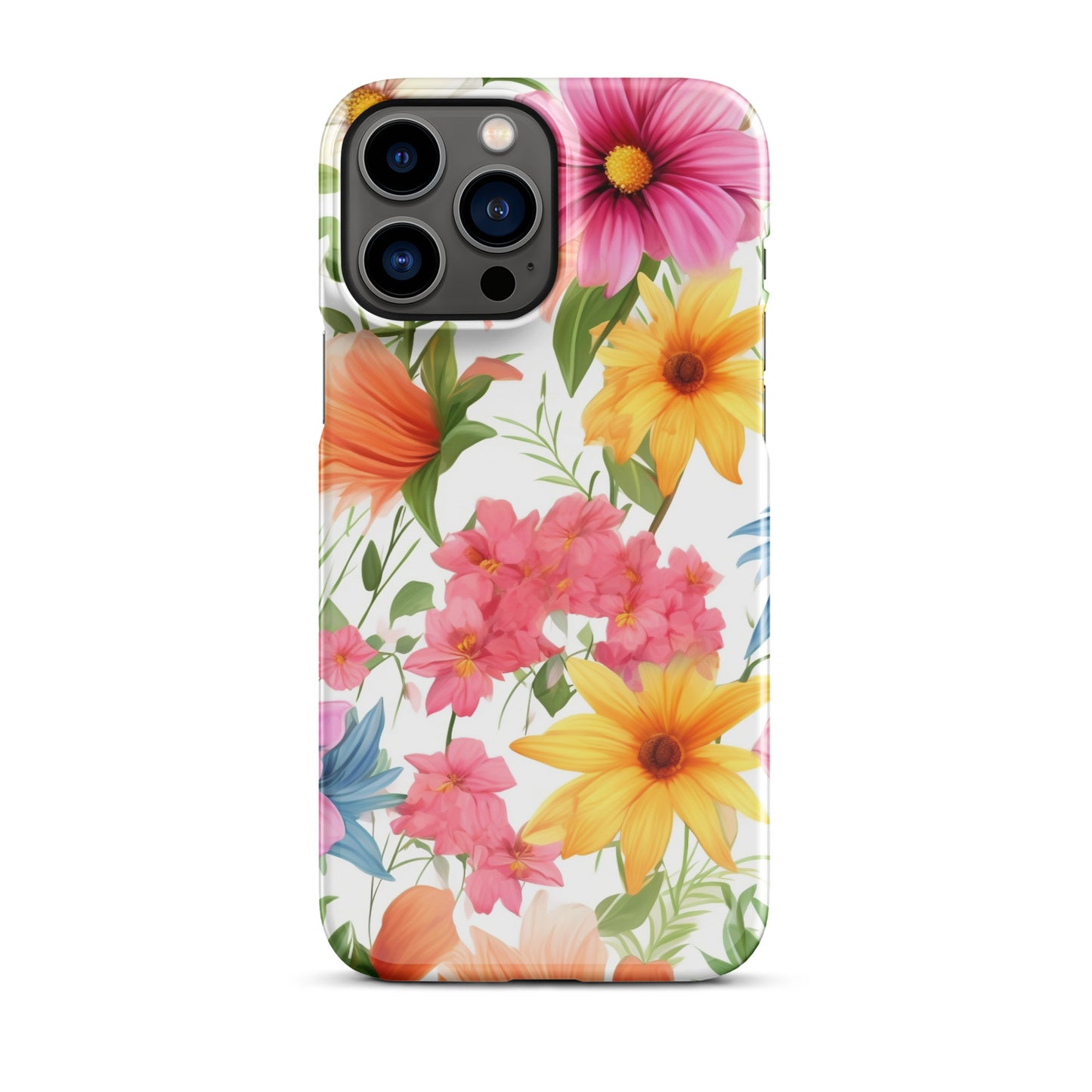 Spring Symphony | Flowers iPhone Case