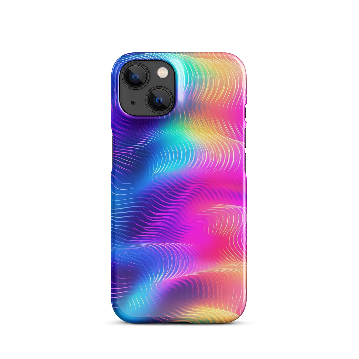 Aurora Illusion | Holographic Style Multi Color iPhone Case