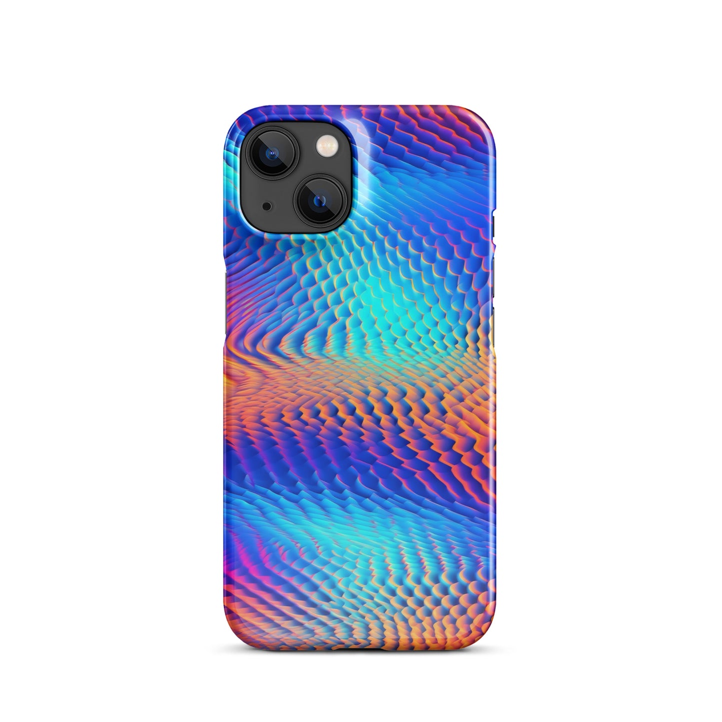 Prismatic Dream | Holographic Style Multi Color iPhone Case