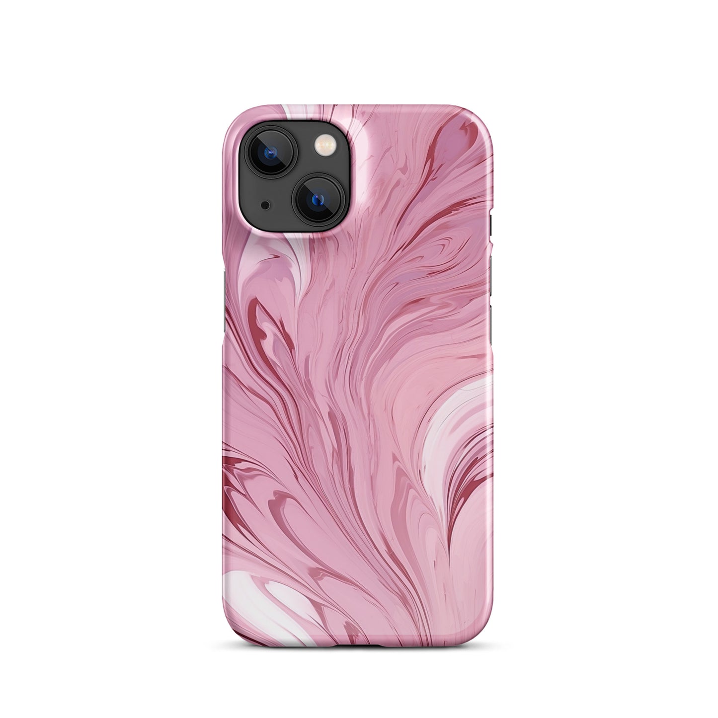 Pink Mélange | Blended Pink Design iPhone Case