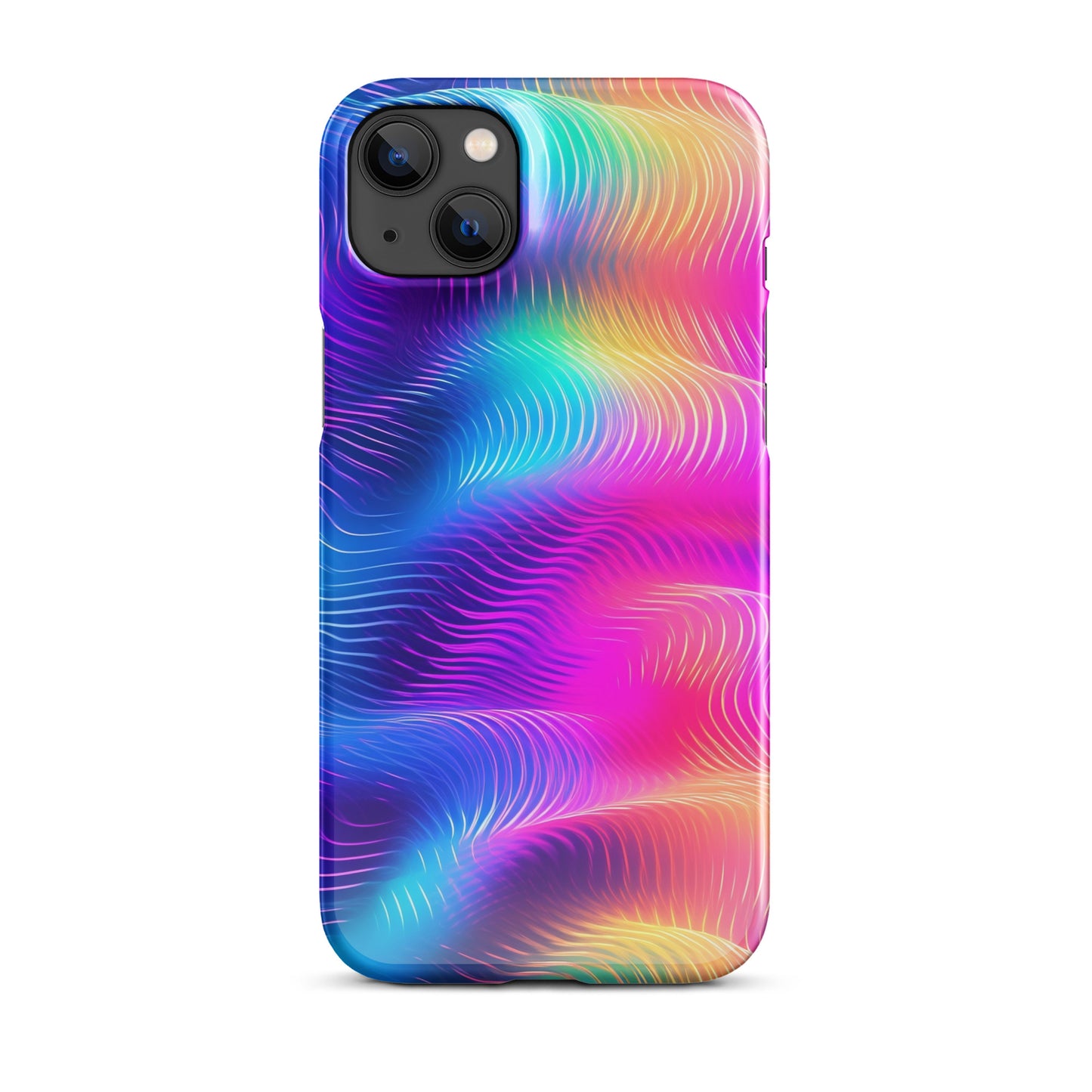 Aurora Illusion | Holographic Style Multi Color iPhone Case