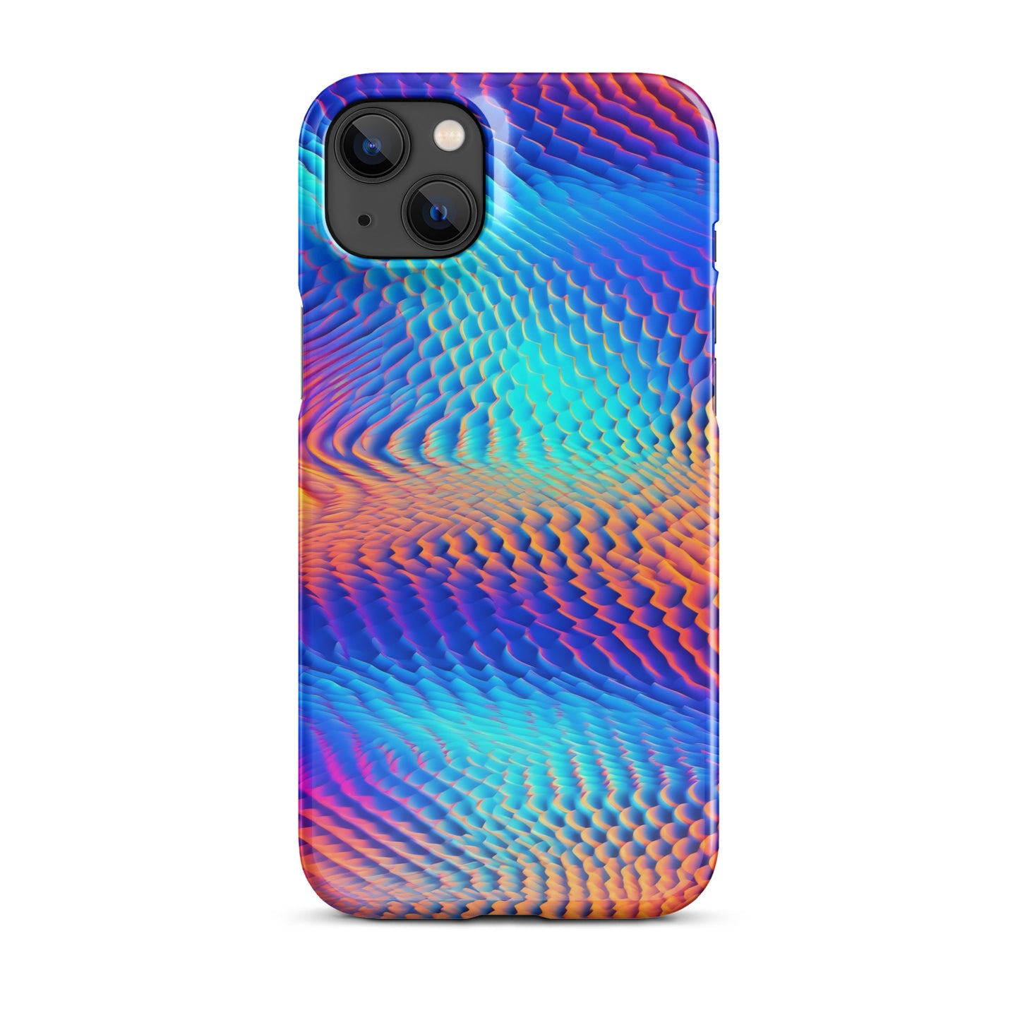 Prismatic Dream | Holographic Style Multi Color iPhone Case