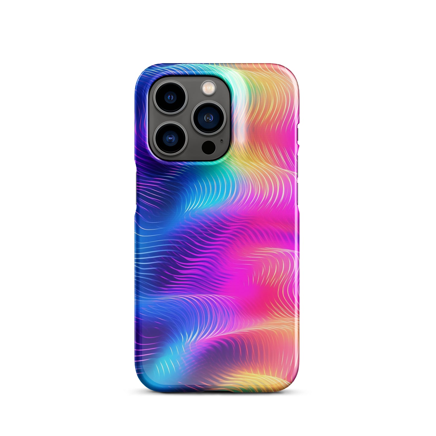 Aurora Illusion | Holographic Style Multi Color iPhone Case