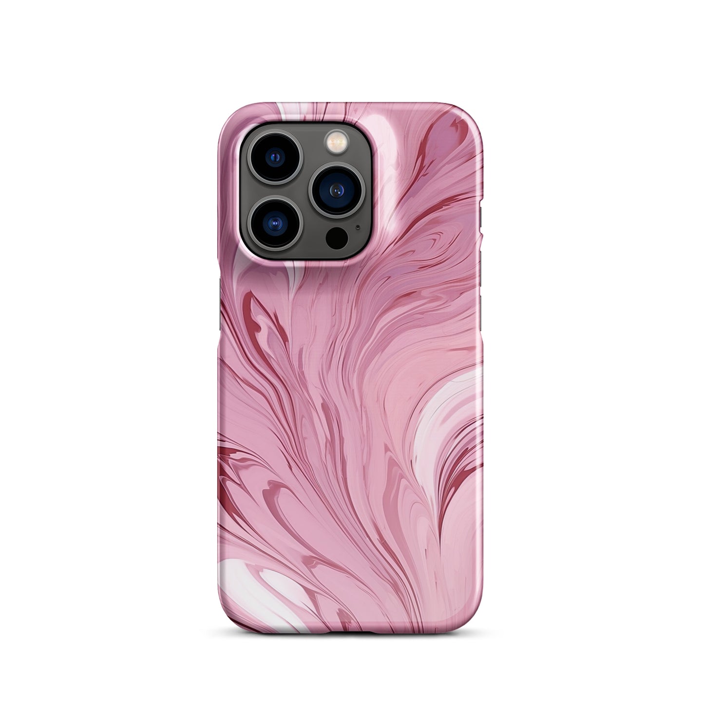 Pink Mélange | Blended Pink Design iPhone Case