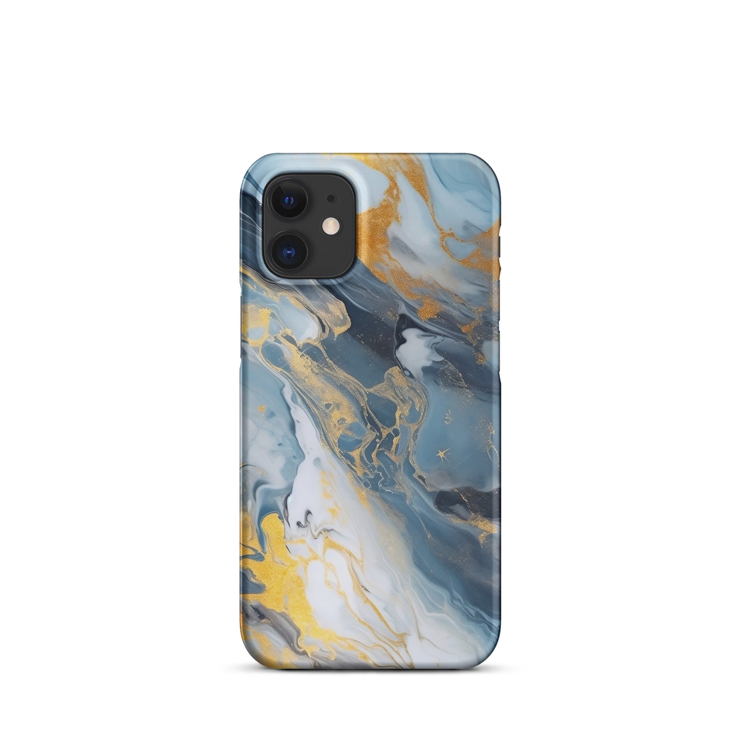 Stardust | Blue & Gold iPhone Case