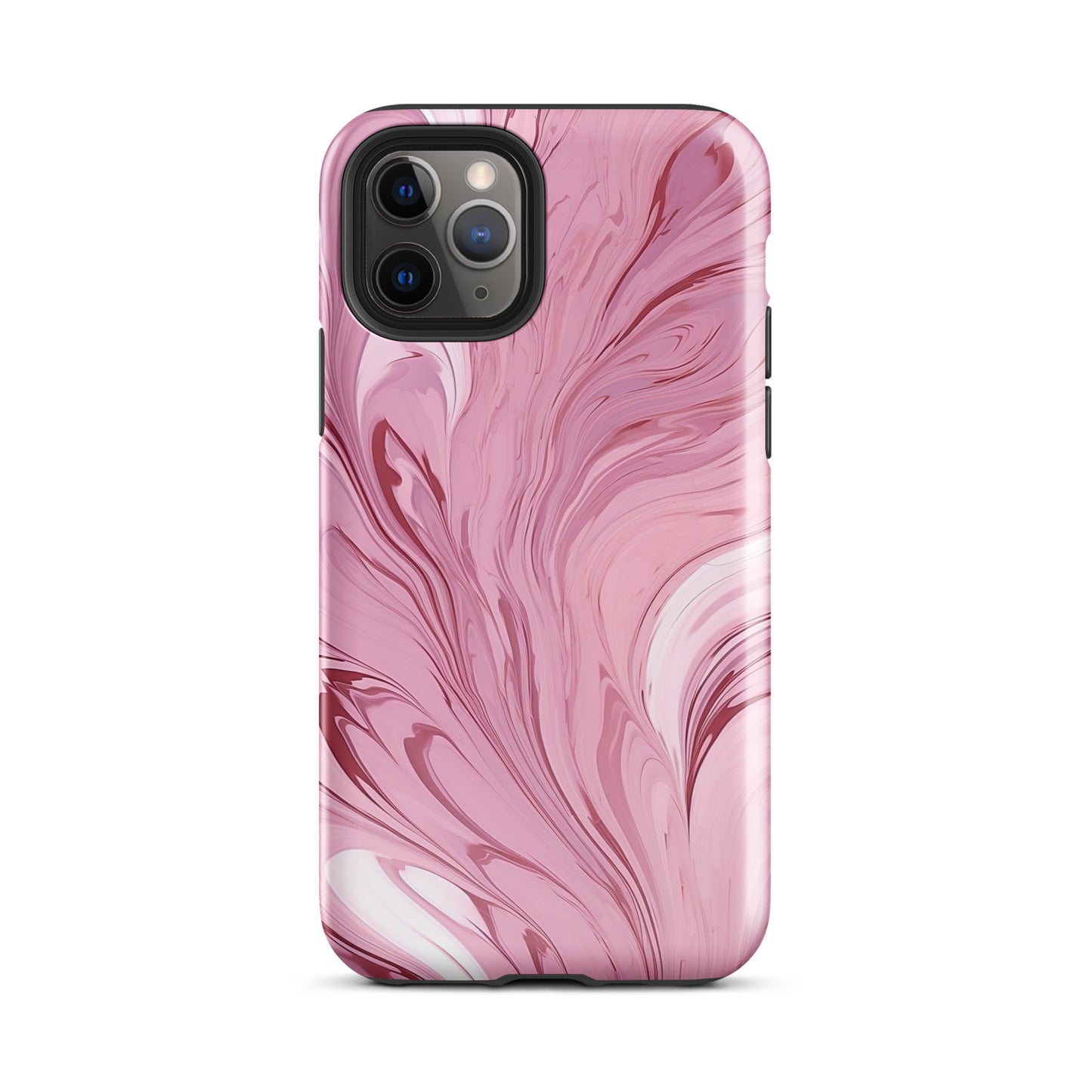 Pink Mélange | Blended Pink Design Tough iPhone Case