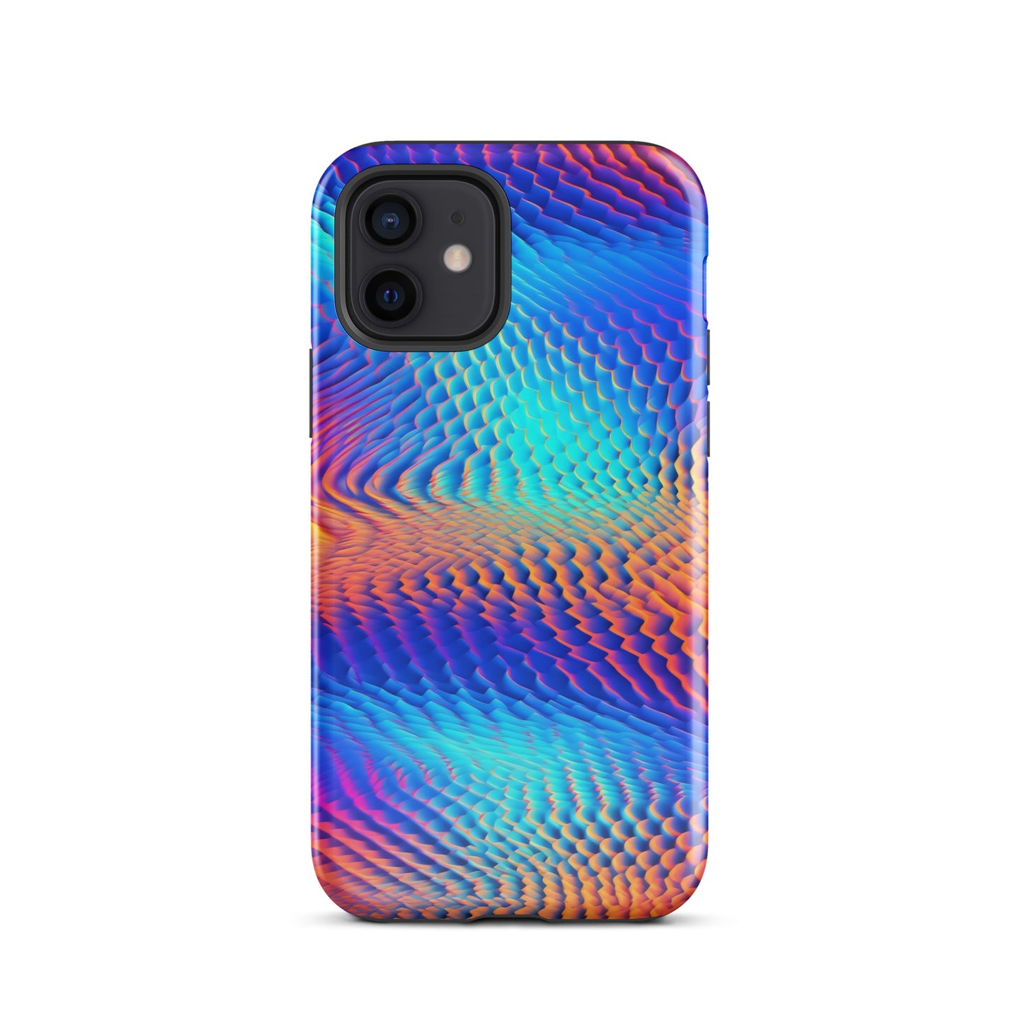 Prismatic Dream | Holographic Style Multi Color Tough iPhone Case