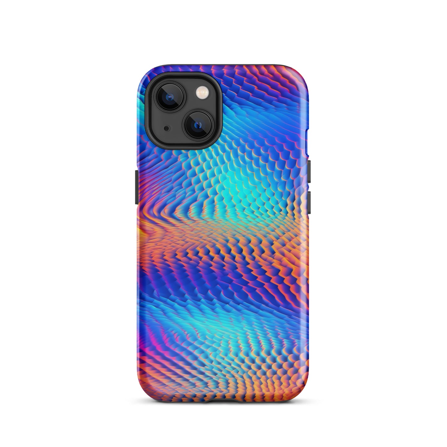 Prismatic Dream | Holographic Style Multi Color Tough iPhone Case