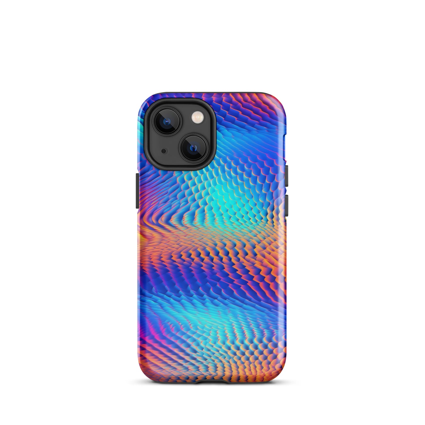 Prismatic Dream | Holographic Style Multi Color Tough iPhone Case