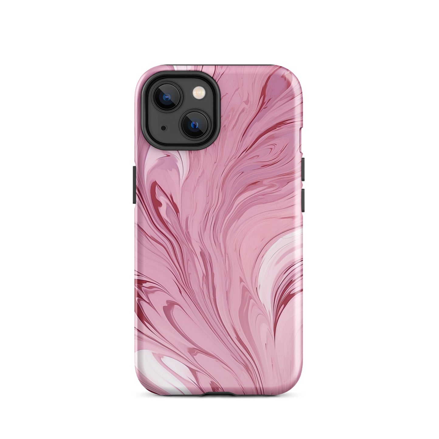 Pink Mélange | Blended Pink Design Tough iPhone Case
