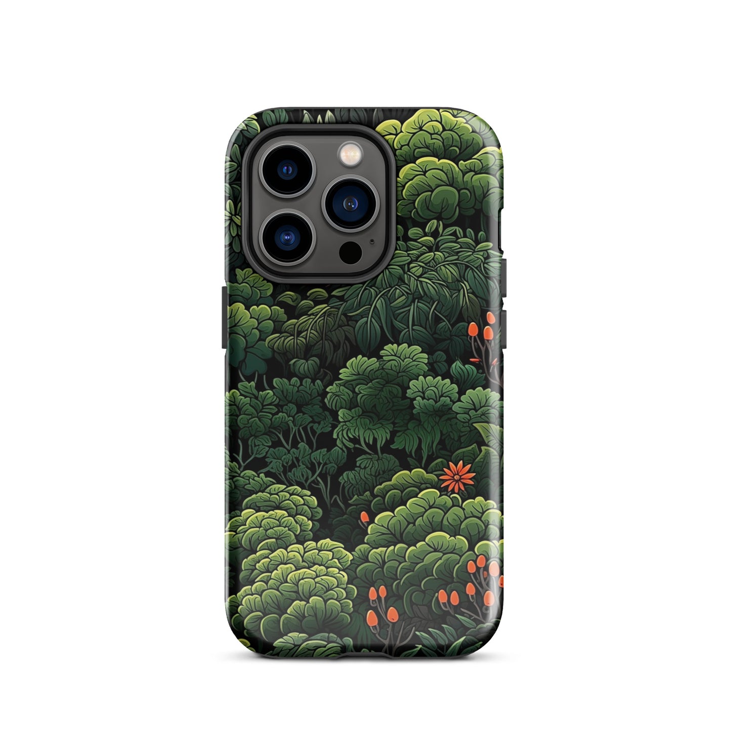 Forest Fantasia | Forest Trees Design Tough iPhone Case