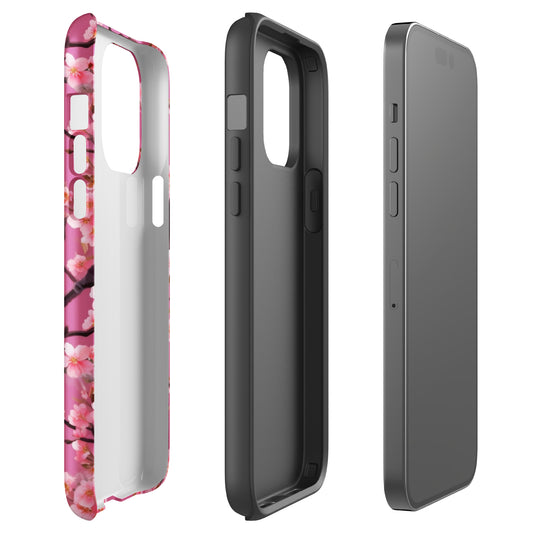 Sakura | Cherry Blossom Flowers Tough iPhone Case