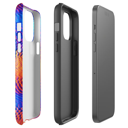 Prismatic Dream | Holographic Style Multi Color Tough iPhone Case