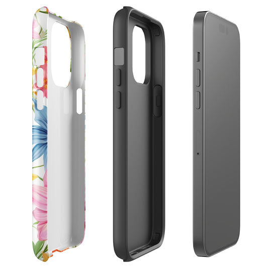 Spring Symphony | Flowers Tough iPhone Case