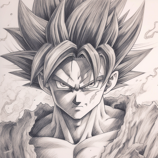 Goku Image Pack [Drawings PFP]