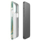 Mint Latte | Green & Gold iPhone Case