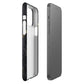 Obsidian Aurum | Black & Gold Marble Design iPhone Case