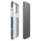 Stardust | Blue & Gold iPhone Case