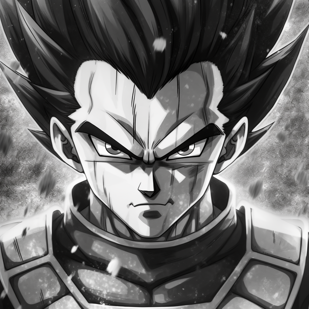 Vegeta Image Pack [Drawings PFP]