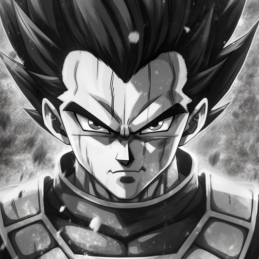 Vegeta Image Pack [Drawings PFP]