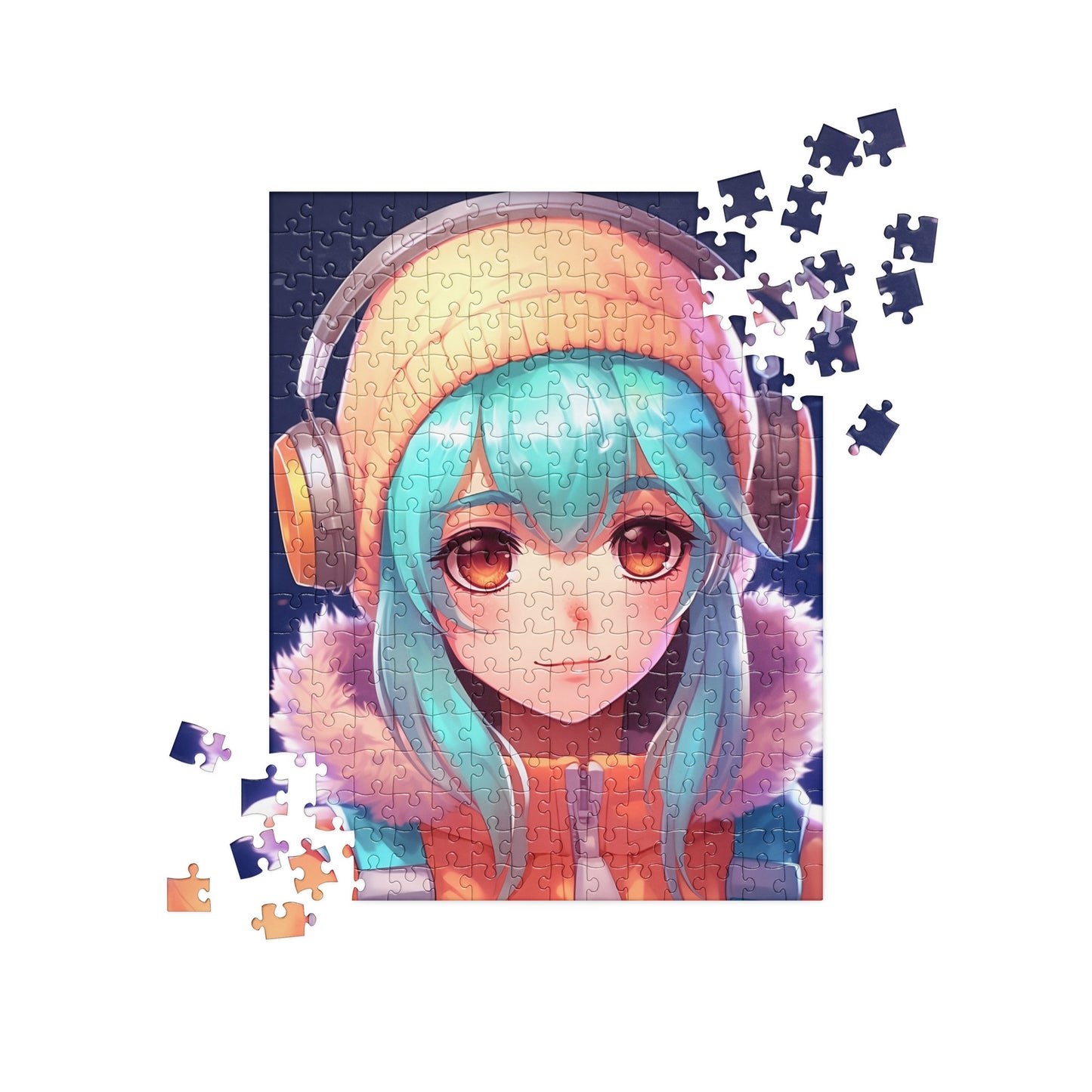 Celeste | Anime Girl Jigsaw Puzzle