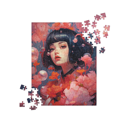 Akari Kimura | Concept Art Model Jigsaw Puzzle