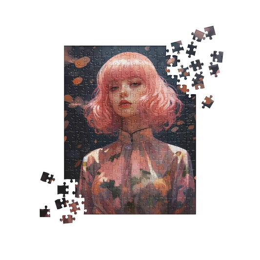 Blush | Concept Art Model Jigsaw Puzzle