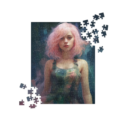 Grace | Concept Art Model Jigsaw Puzzle