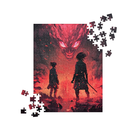 Inferno Strike | Demon Slayers Jigsaw puzzle