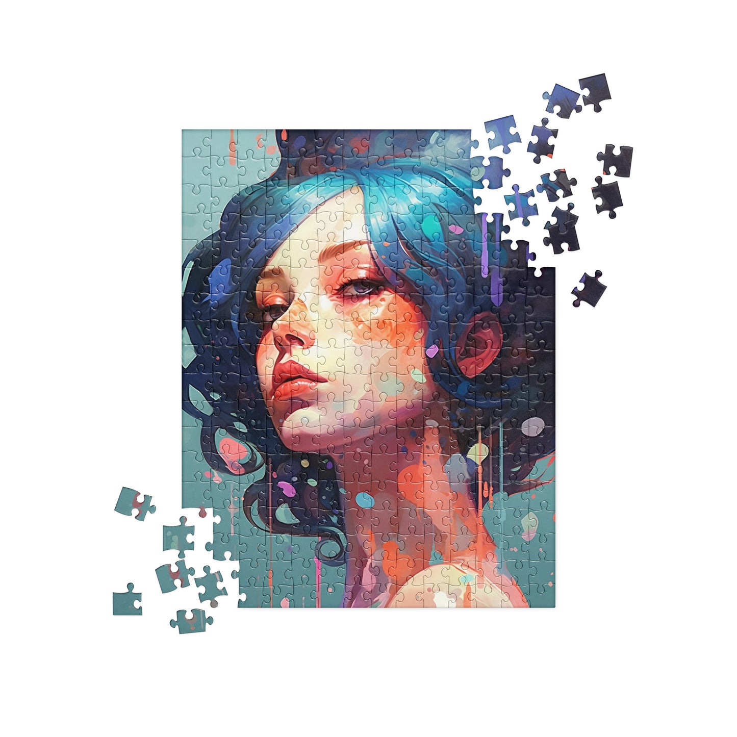 Vivienne Canvas | Exclusive Art Jigsaw Puzzle