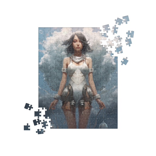 Celestial | Angel Design Jigsaw Puzzle